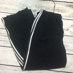 Adidas Classic black and white track pants